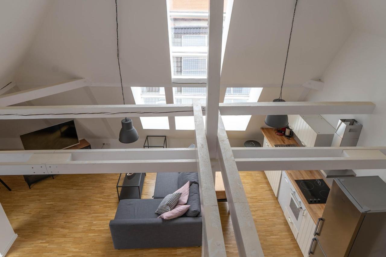 Apartmenthaus Marktstrasse Некарзулм Екстериор снимка