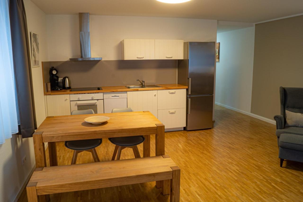 Apartmenthaus Marktstrasse Некарзулм Екстериор снимка